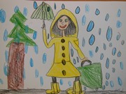 Práce dětí z MŠ Vlkava